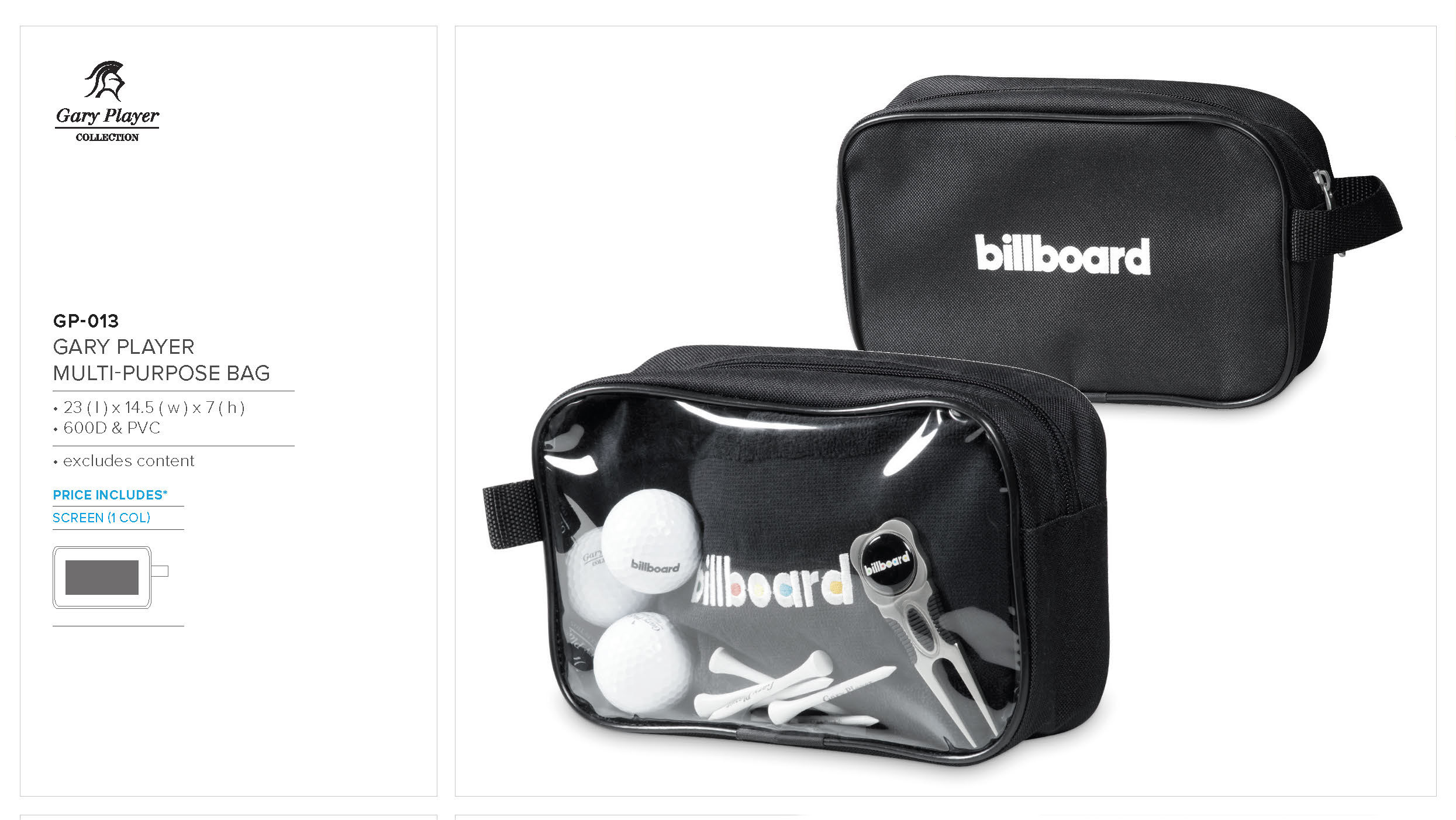 Gary Player Multi-Purpose Bag